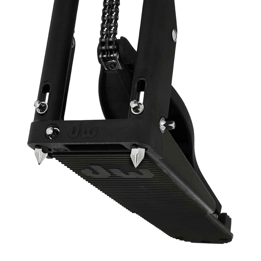 DW DW-3500TA 2-Leg Hi-Hat Stand ハイハットスタンド DWCP3500TA ベースプレート部分は全面ラバータイプで、スパーと併用することでより安定したハイハットワークを可能にします。