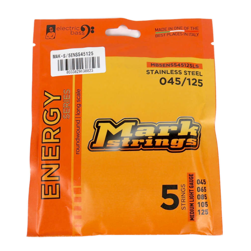 Markbass Strings MAK-S/5ENSS45125 ENERGY Series 45-125 5弦ベース弦