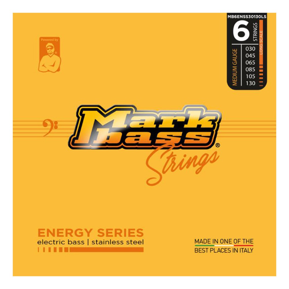 Markbass Strings MAK-S/6ENSS30130 ENERGY Series 30-130 6弦ベース弦
