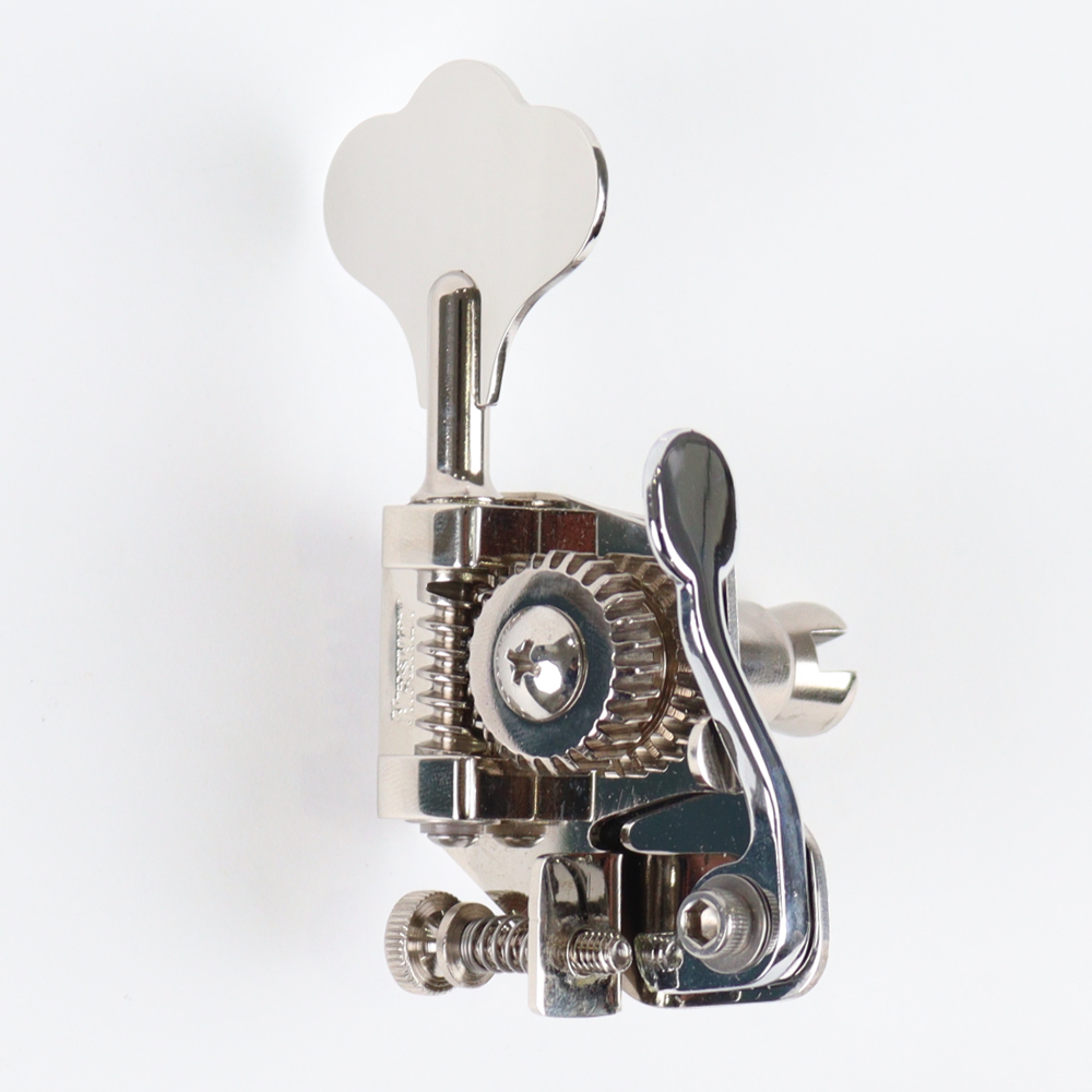 HIPSHOT BT1 Bass Xtender Clover Key Nickel ベース用エクステンダー 側面画像