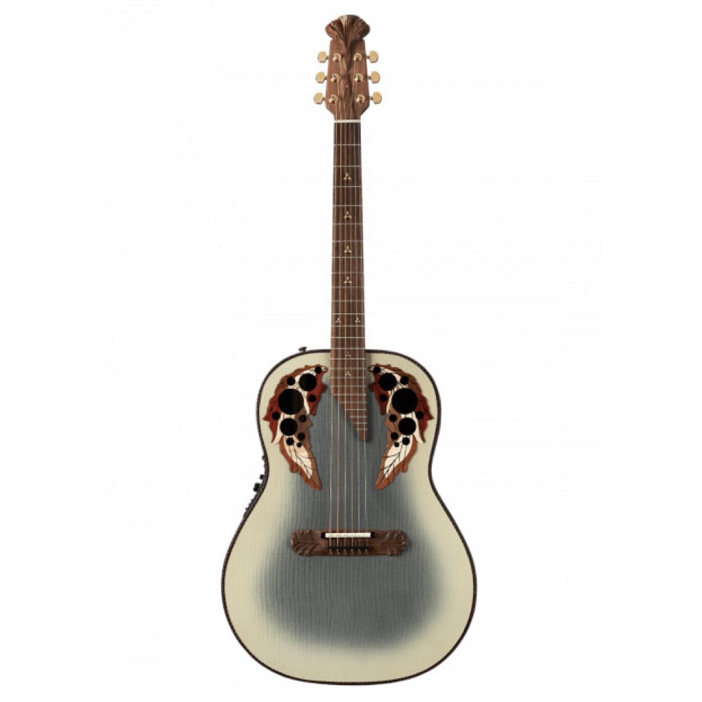 OVATION 1687GT-7 Adamas I， GT Non-Cutaway Deep Reverse Beige Burst エレクトリックアコースティックギター