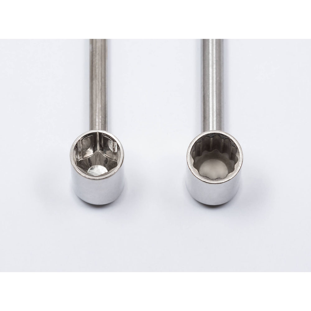 ESP PW-812P 8mm 12角パイプレンチ アップ画像