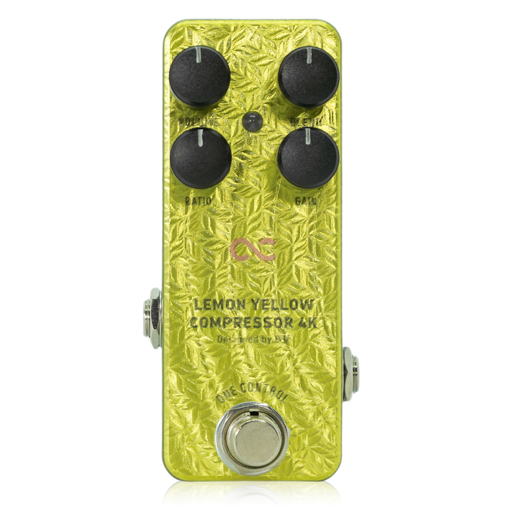 One Control LEMON YELLOW COMPRESSOR 4K コンプレッサー ギターエフェクター