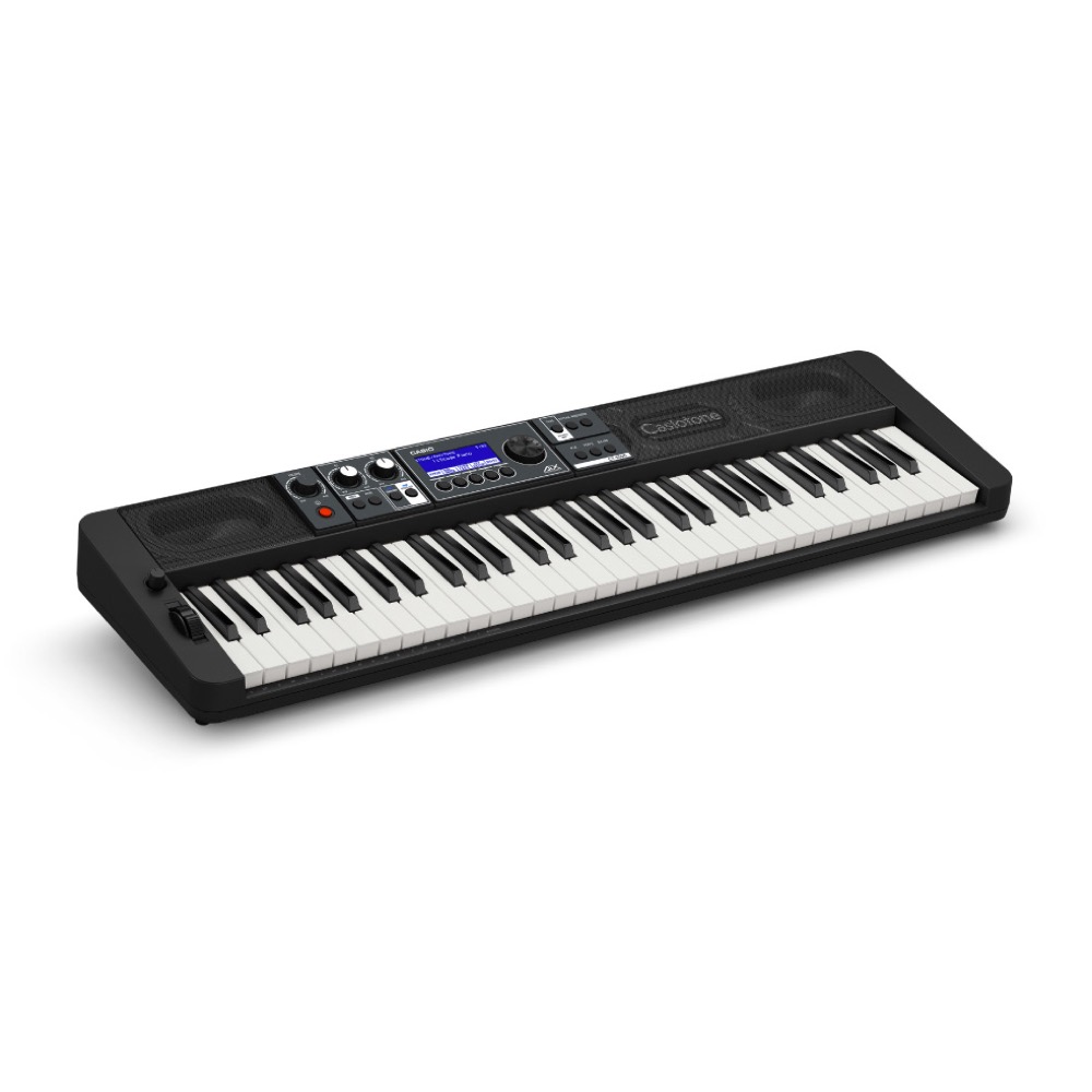 CASIO CT-S500 Casiotone 61鍵盤 電子キーボード 側面の画像