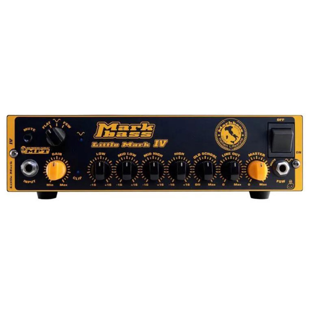 Markbass MAK-LM4 Little Mark IV ベースアンプヘッド