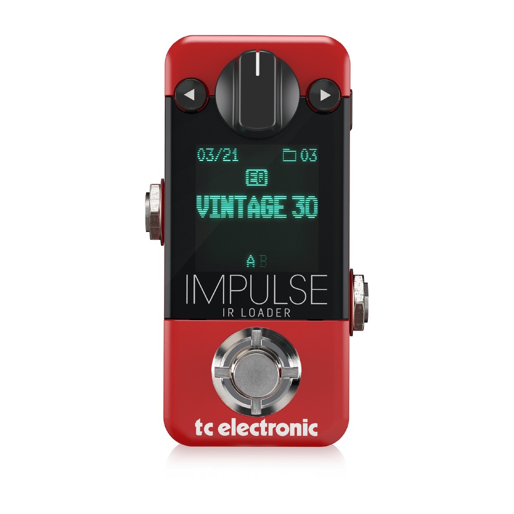tc electronic IMPULSE IR LOADER キャビネットシミュレーター IRローダー ギターエフェクター
