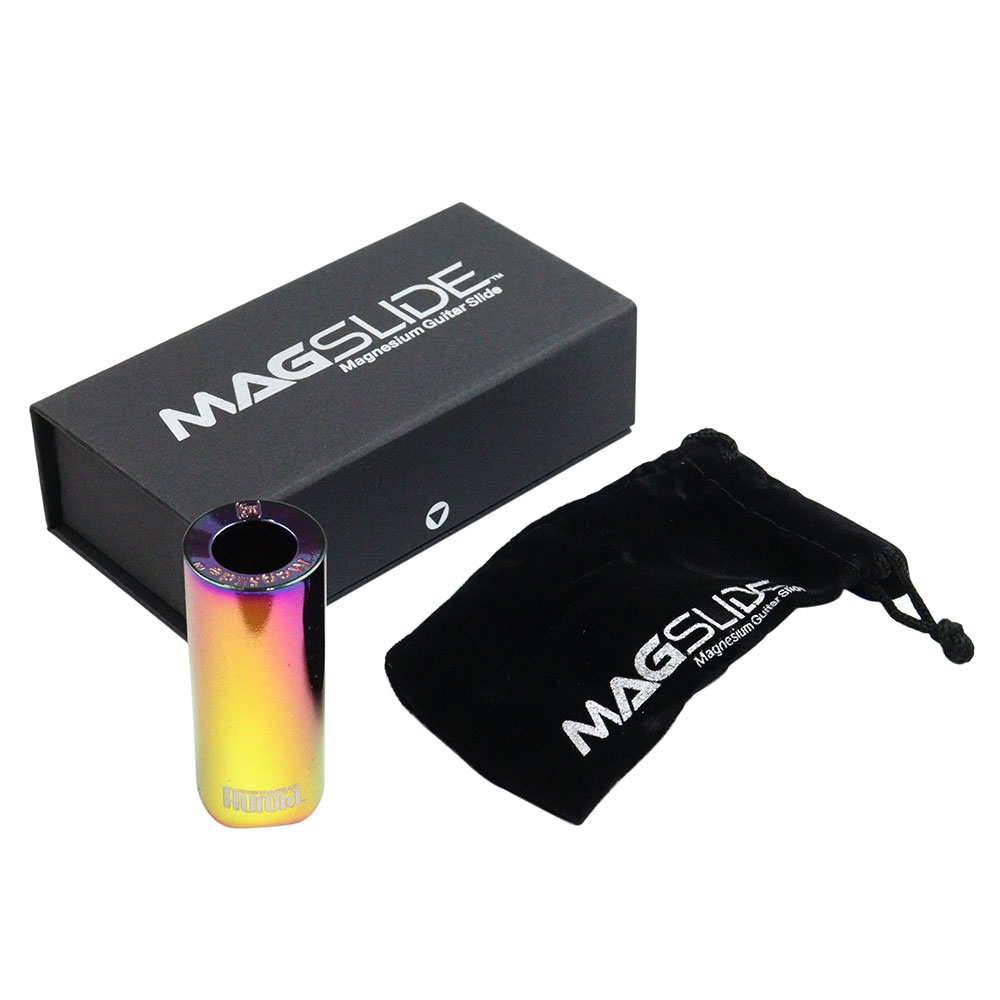 MagSlide Pinky Aurora MA-1 ショートサイズ マグネシウム スライドバー レインボー