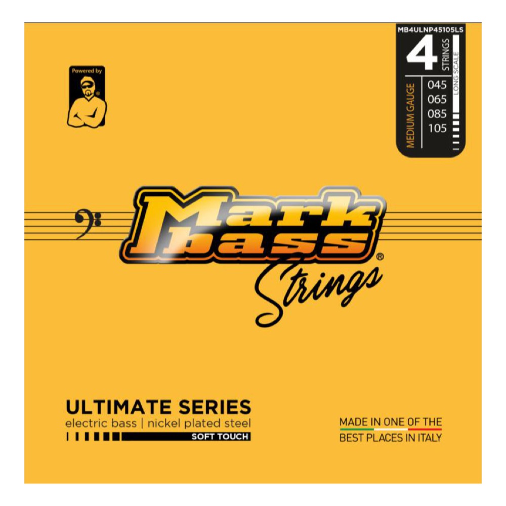 Markbass Strings MAK-S/4ULN45105 ULTIMATE SERIES 45-105 エレキベース弦
