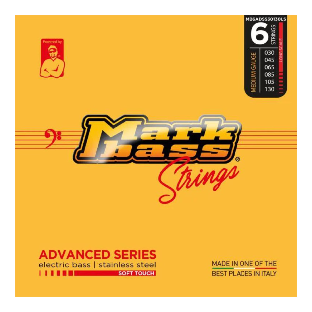 Markbass Strings MAK-S/6ADSS30130 ADVANCED SERIES 6弦ベース弦