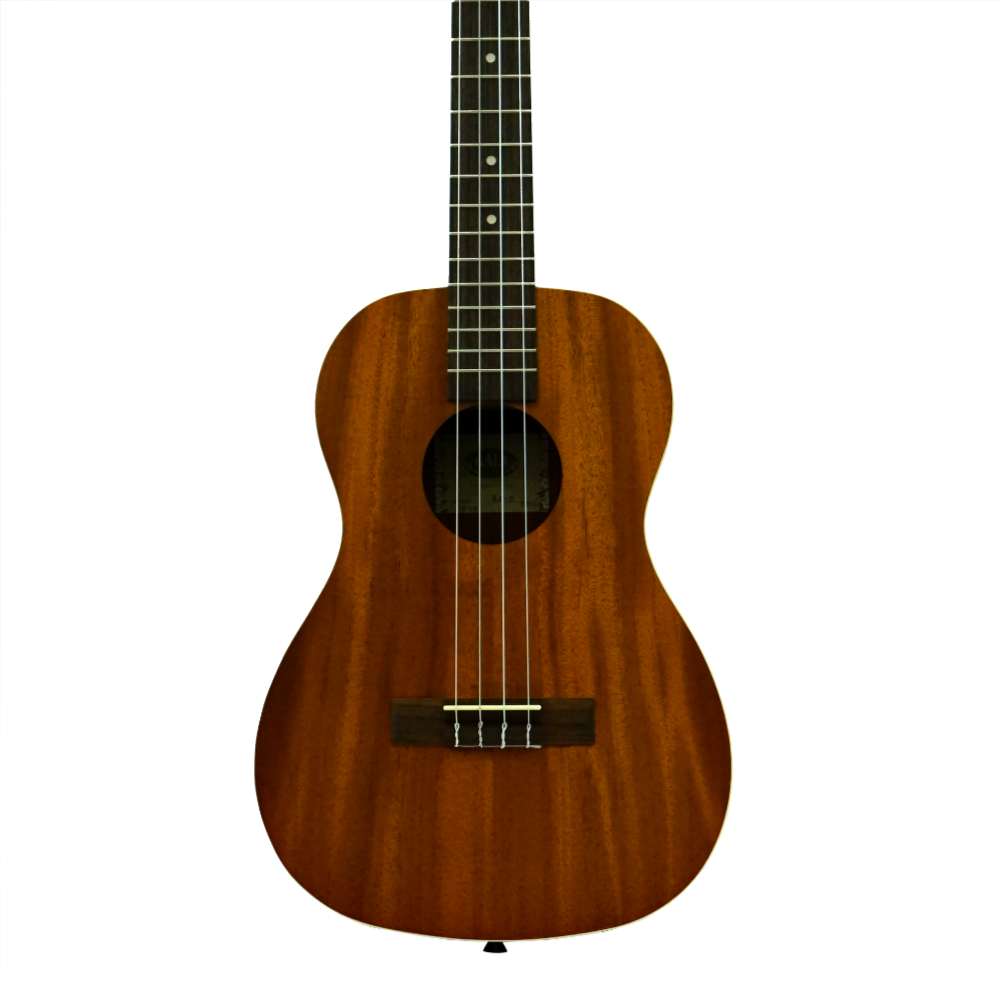 KALA KAB-WBAG20_06 SATIN MAHOGANY BARITONE バリトンウクレレ ボディトップ画像