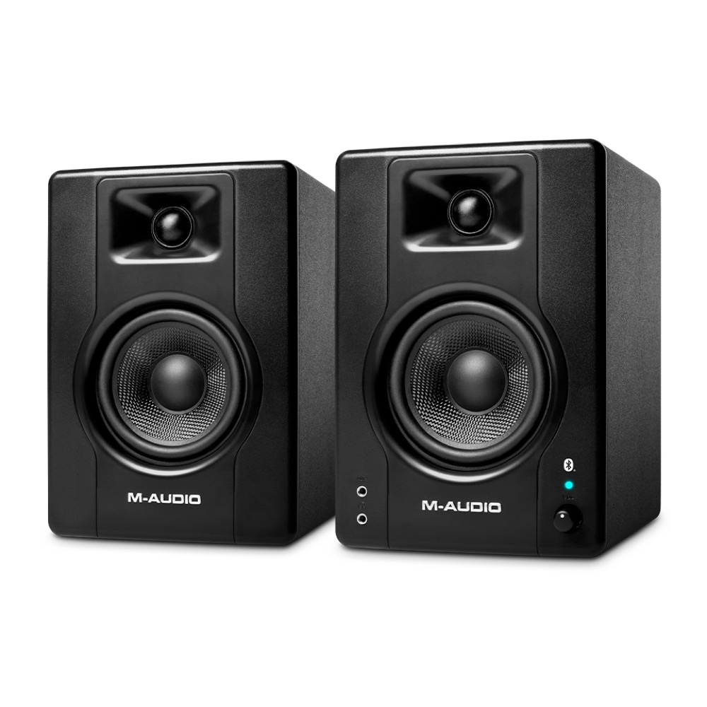 M-AUDIO BX4 BT 4.5インチ 120W デスクトップ BLUETOOTH モニター パワード・スピーカー