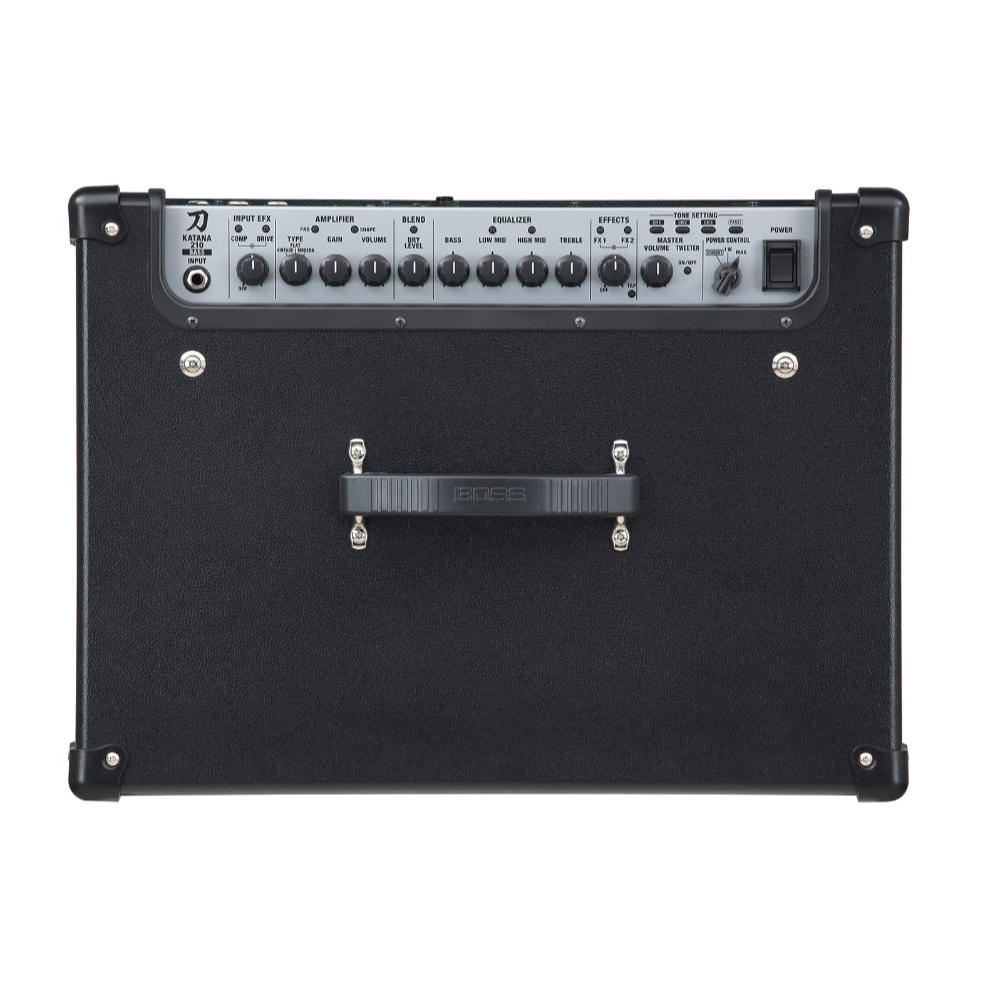 BOSS KATANA-210 BASS KTN210B ベースコンボアンプ ボス カタナベース トップパネル