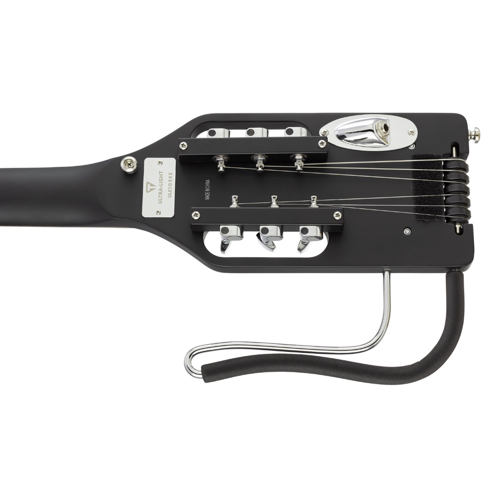 TRAVELER GUITAR Ultra-Light Electric Midnight Black トラベルギター ボディバックアップ画像