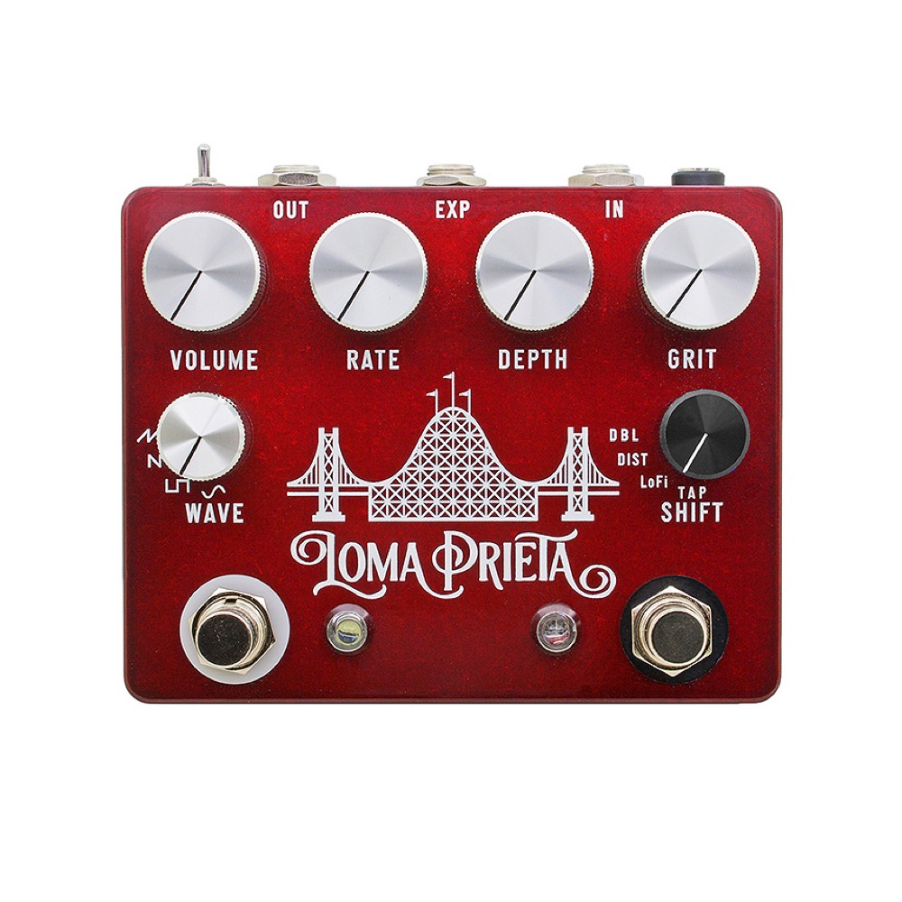 CopperSound Loma Prieta トレモロ オールインワントレモロ All in One Tremolo ギターエフェクター