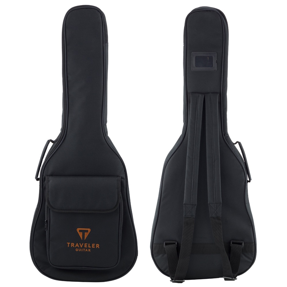TRAVELER GUITAR Redlands Concert Bass Mahogany エレクトリックアコースティックベース 付属ギグバッグ画像