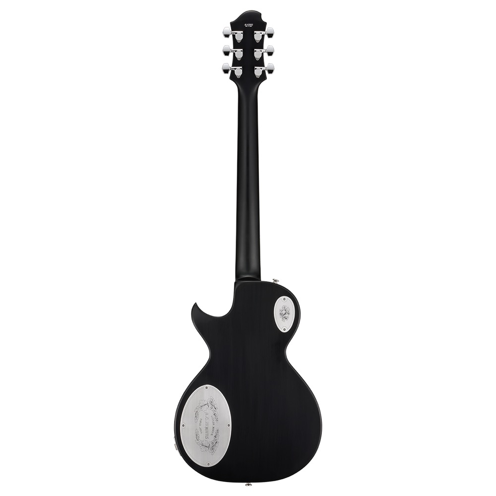 ZEMAITIS MFG-AC-24 Aces & Eights Black エレキギター 背面