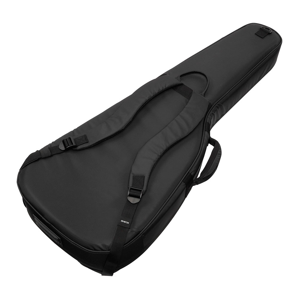 IBANEZ ISHB724-BK POWERPAD ULTRA Gig Bag セミホロウギター用ギグバッグ 背面画像 ショルダー部画像