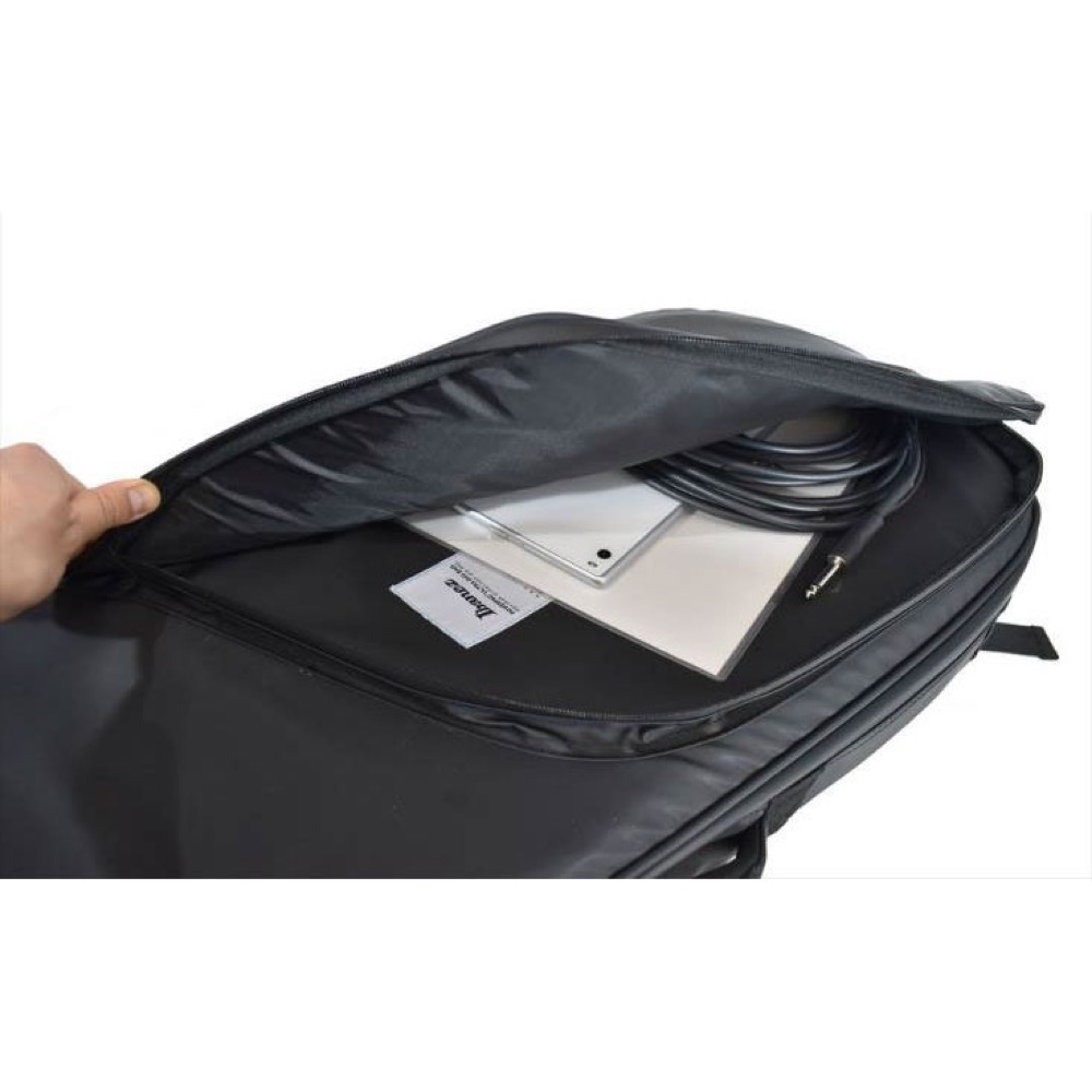 IBANEZ ISHB724-BK POWERPAD ULTRA Gig Bag セミホロウギター用ギグバッグ ポケット部
