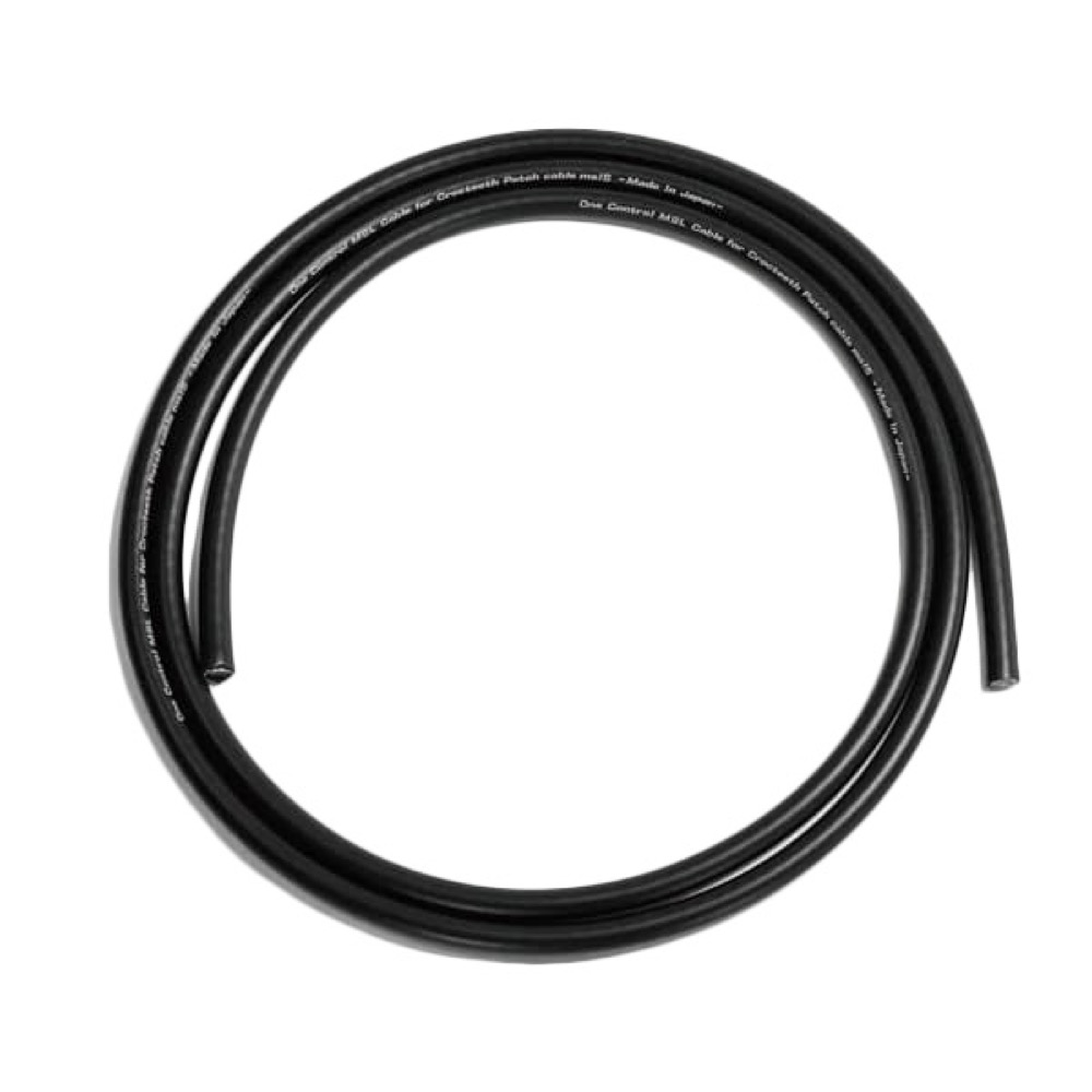 One Control MSL5 Cable 1m CrocTeeth CTC 1m ギターケーブル(ケーブルのみ)