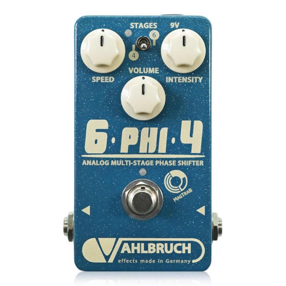 VAHLBRUCH 6-PHI-4 フェイザー ギターエフェクター