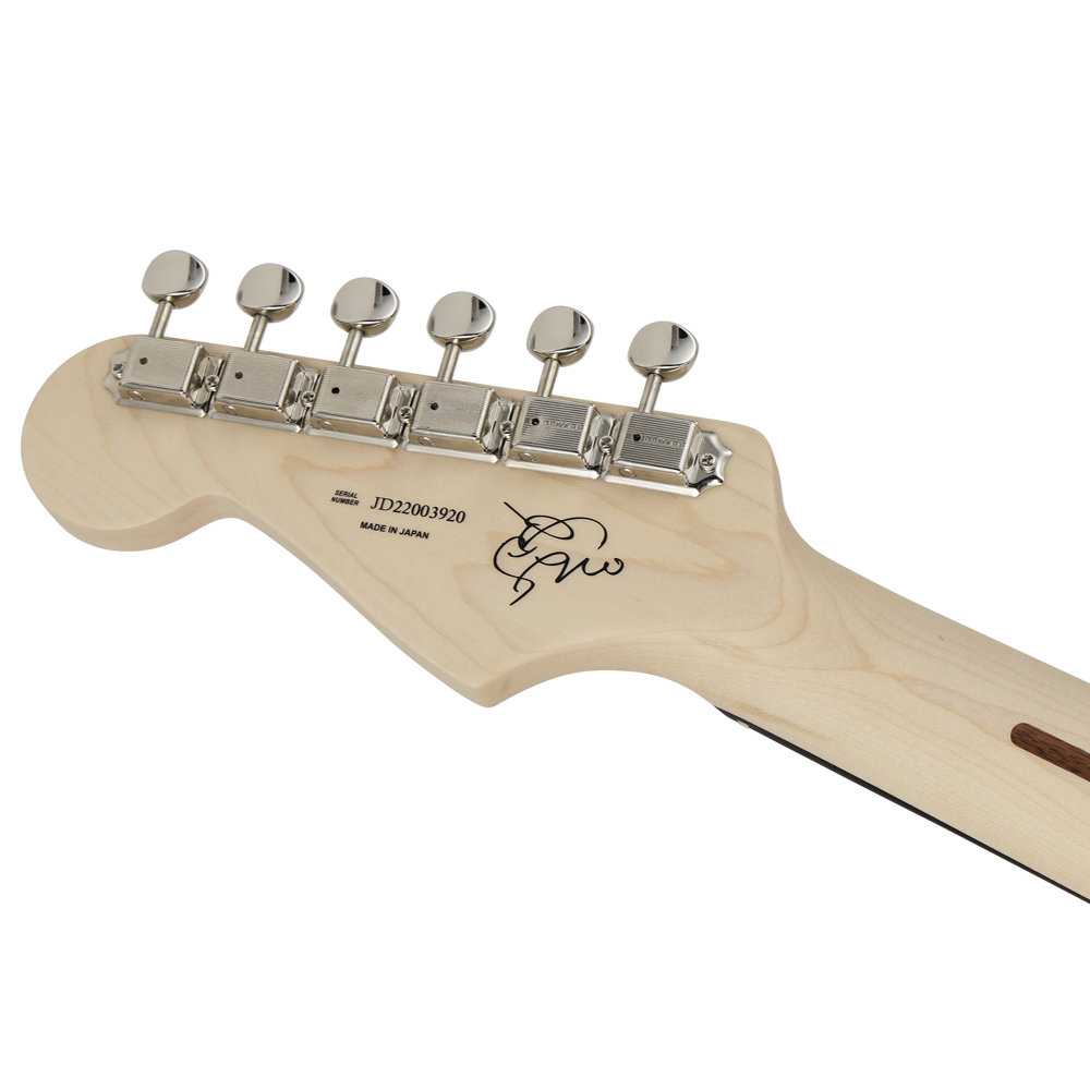 Fender Mami Stratocaster Omochi Vintage White エレキギター ヘッド