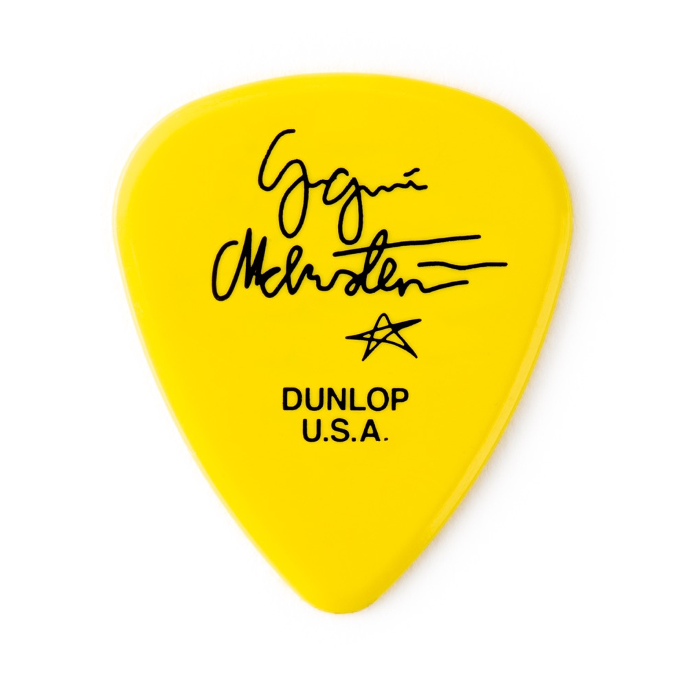 JIM DUNLOP YJMP03YL Yngwie Malmsteen 1.14mm プレイヤーズパック ギターピック 6枚入り 裏面