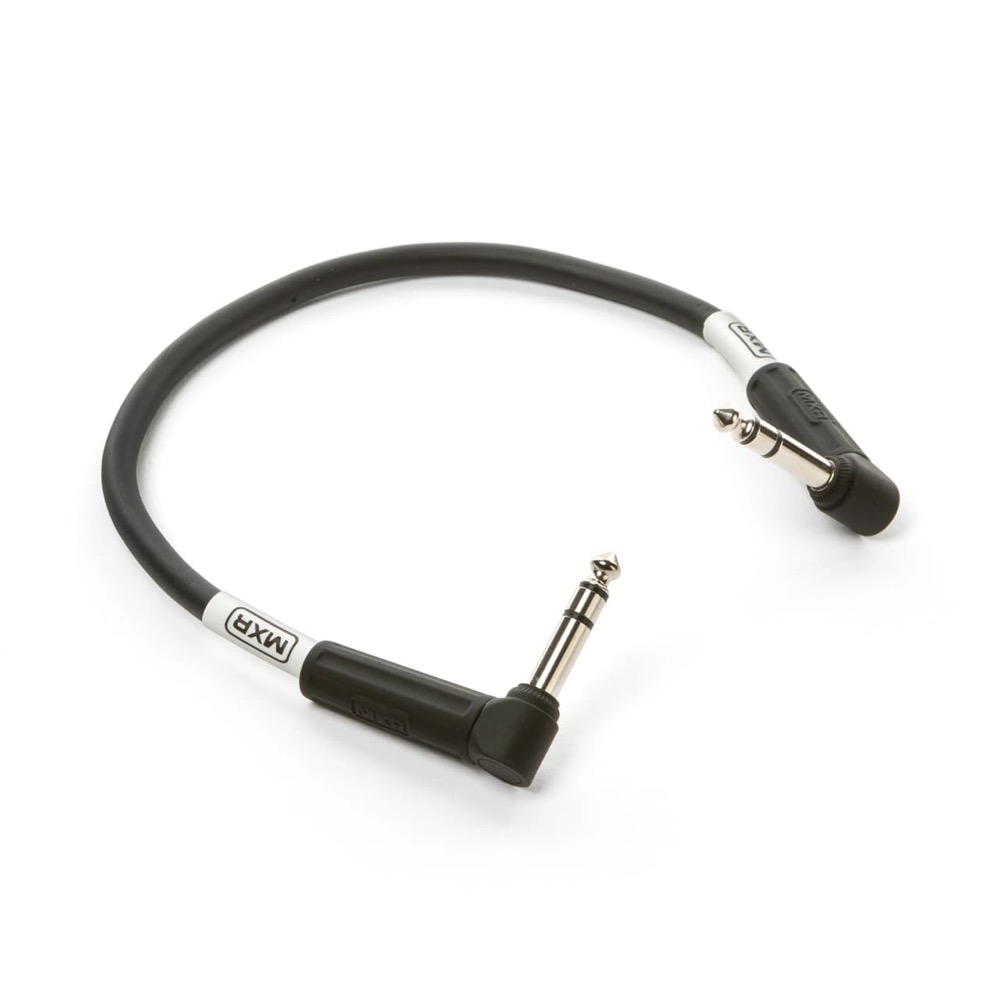 MXR DCIST01RR 1ft TRS Stereo Cable LL ステレオケーブル 全体像