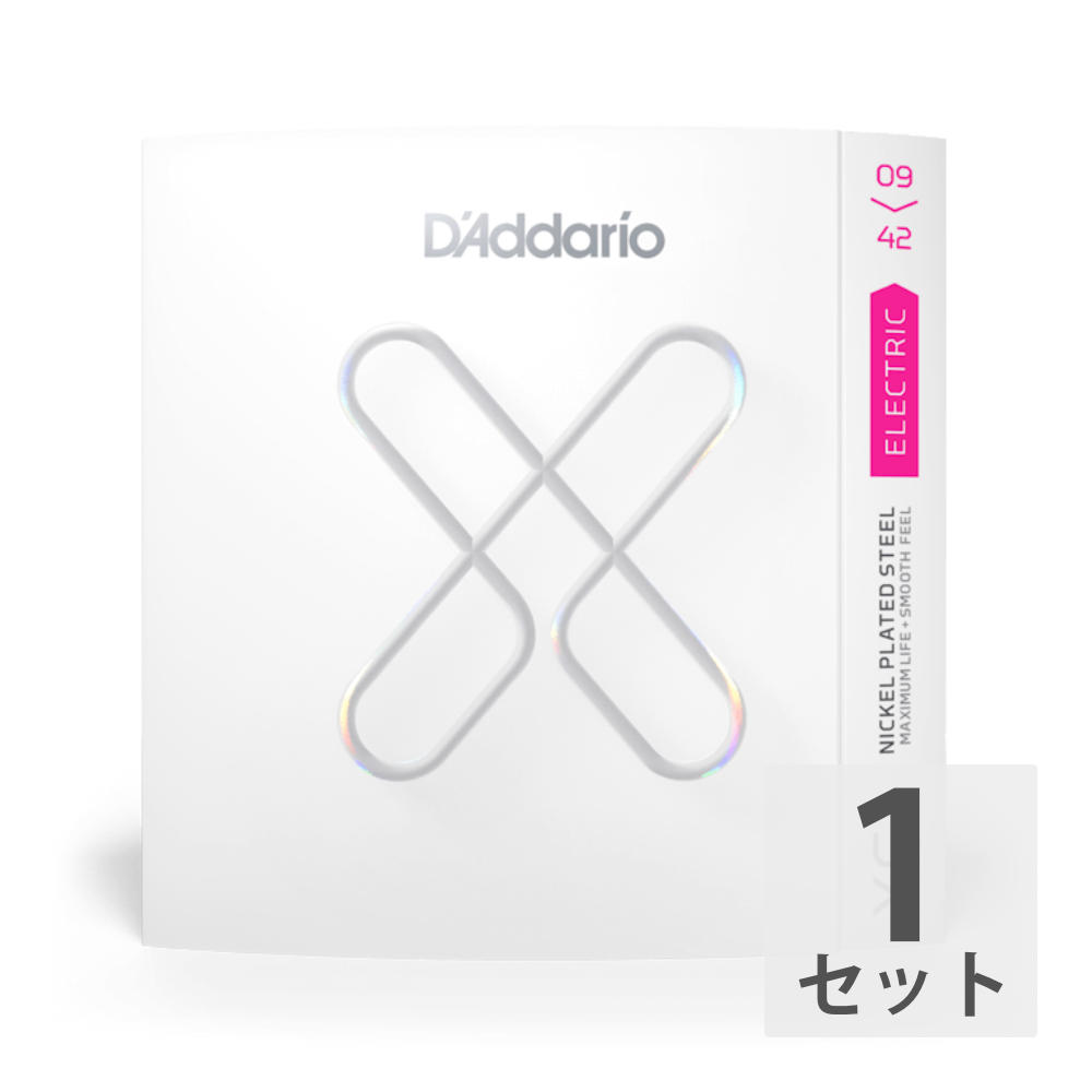 D’Addario XSE0942 Super Light 09-42 エレキギター弦