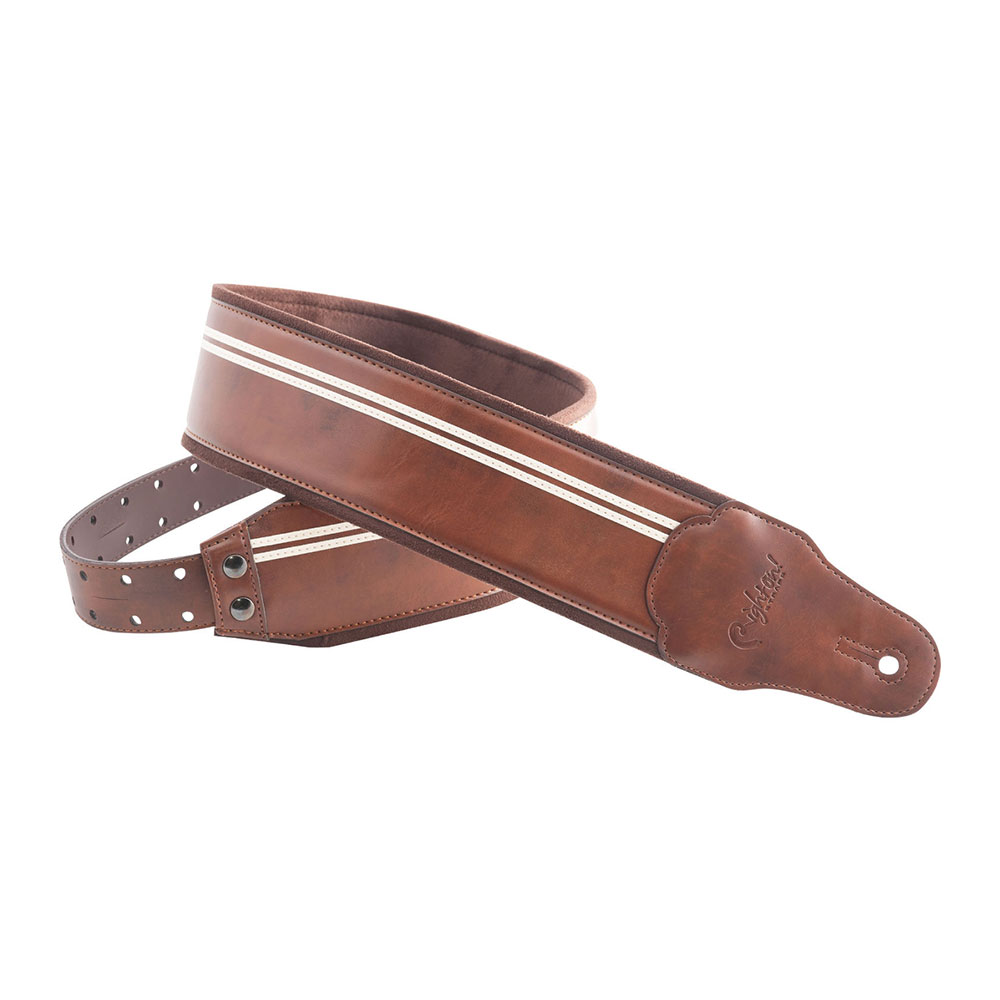 Righton! STRAPS B-RACE Brown ギター ベース用ストラップ 全体画像