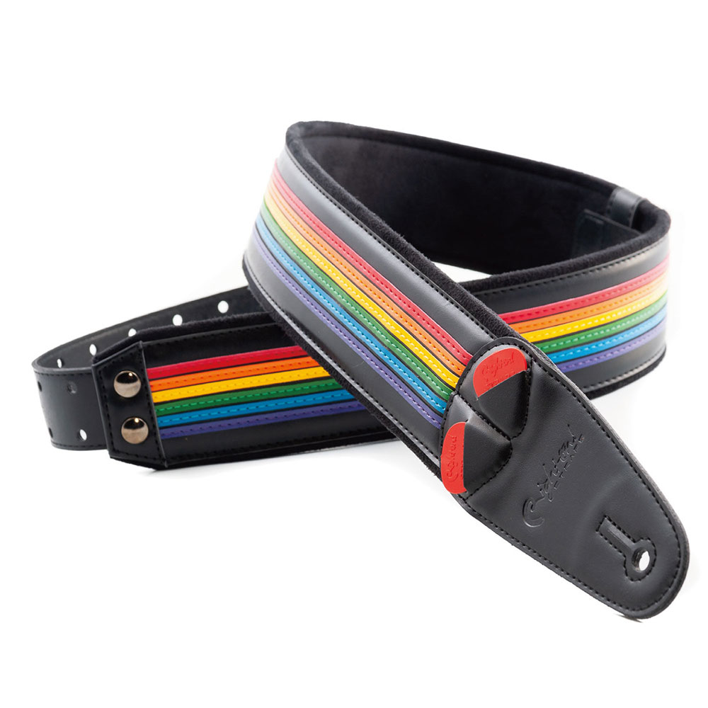 Righton! STRAPS PRISMA Unique ギター ベース用ストラップ ピック部アップ画像