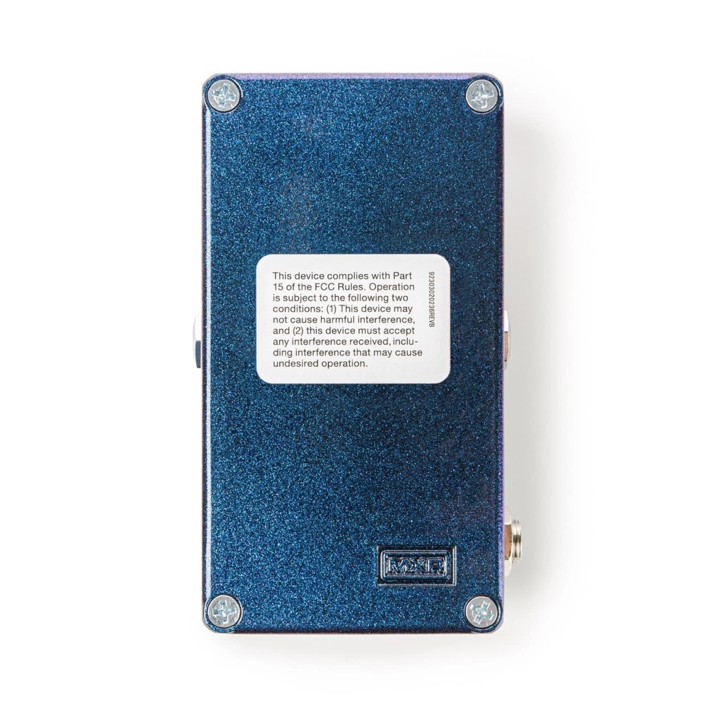MXR M306 Poly Blue Octave オクターバー ギターエフェクター 底面