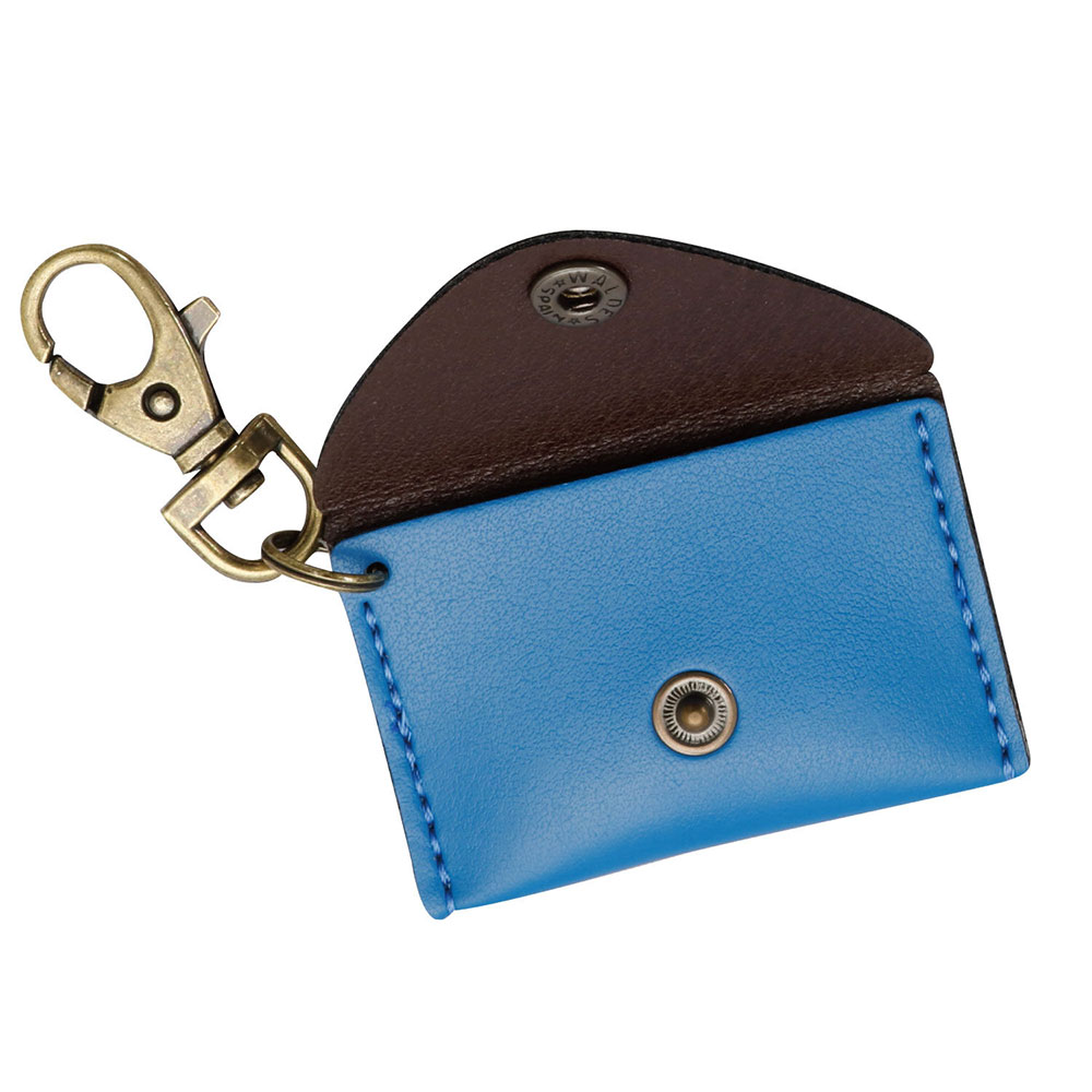 Righton! STRAPS Pick Pouch Plain Blue ピックケース 内側画像