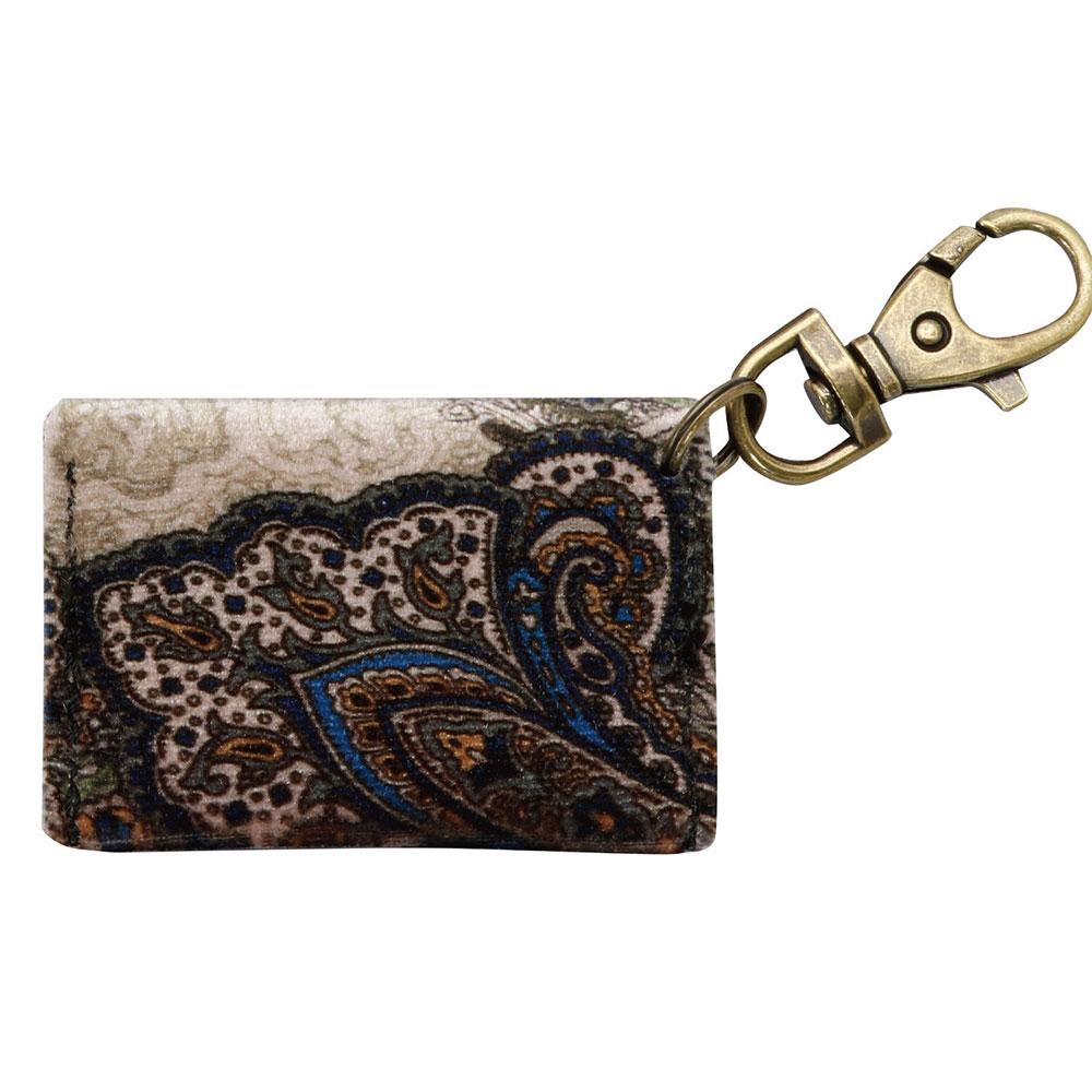Righton! STRAPS Pick Pouch Paisley Brown ピックケース 背面画像