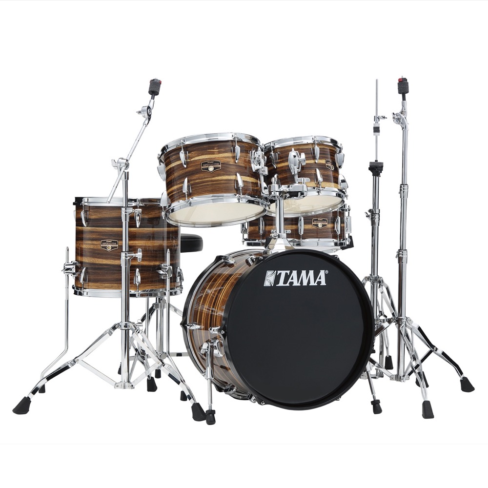 TAMA IMPERIALSTAR IP58H6-CTW シンバル無し 18"バスドラムセット