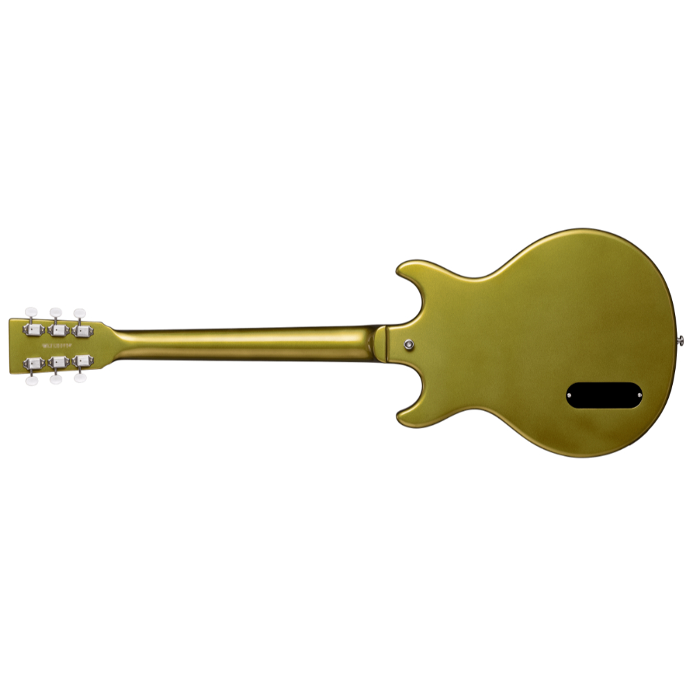Woodstics Guitars WS-SR-Jr Citron Green エレキギター ボディバック画像