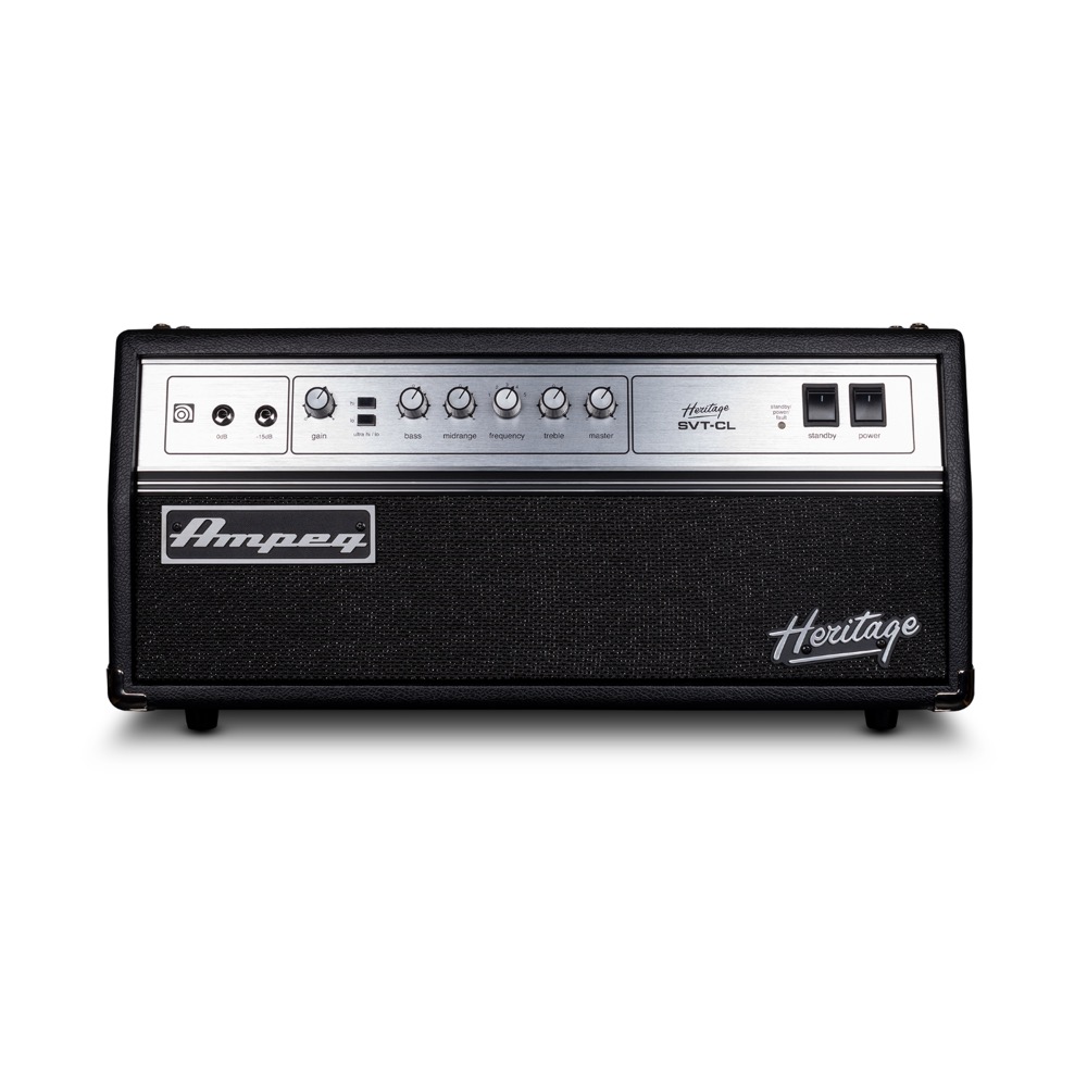 Ampeg HSVT-CL Heritage SVT-CL フルチューブ ベースアンプヘッド