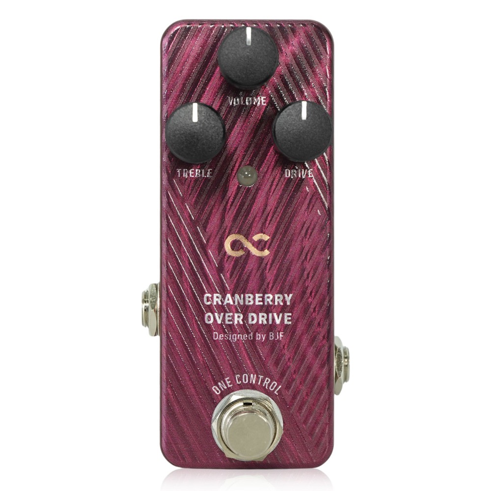 One Control CRANBERRY OVER DRIVE オーバードライブ ギターエフェクター