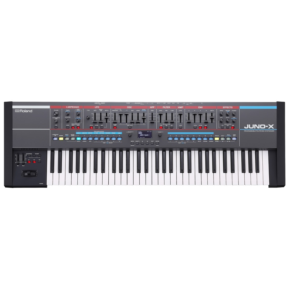 ROLAND JUNO-X 61鍵 シンセサイザー