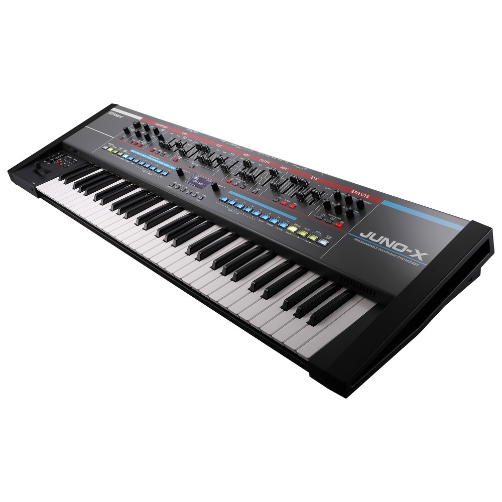 ROLAND JUNO-X 61鍵 シンセサイザー 最新のRoland JUNO