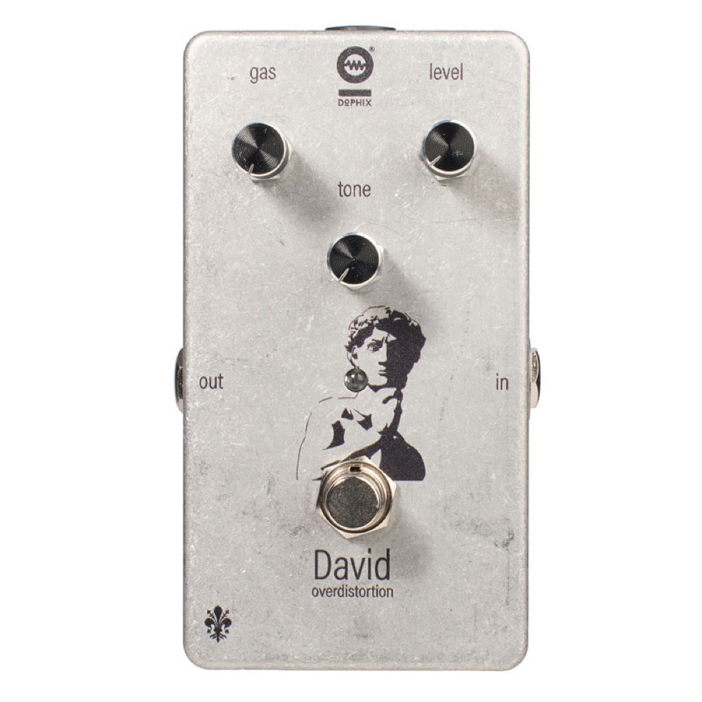 DOPHIX David overdistortion オーバードライブ ディストーション ギターエフェクター