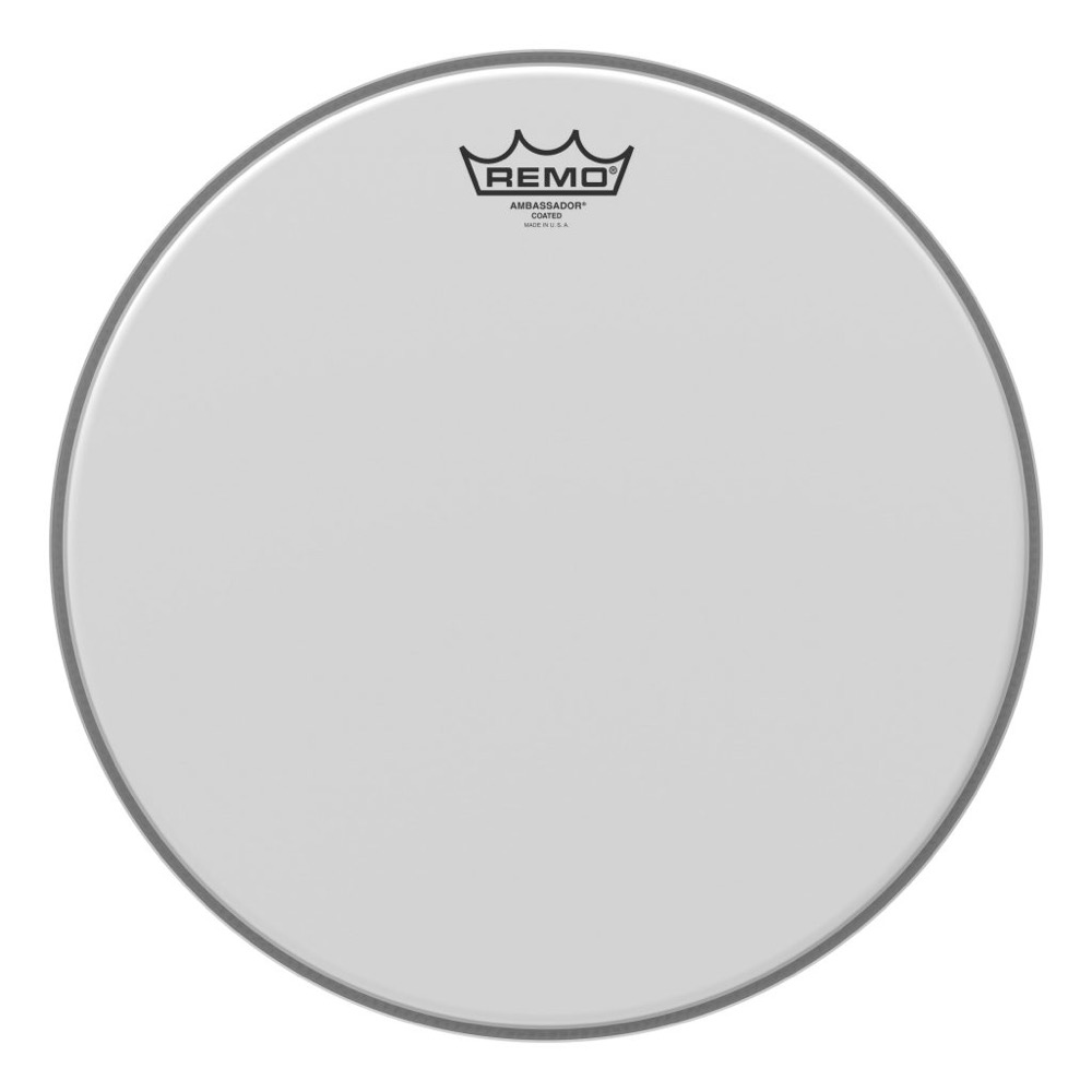REMO 115BA COATED AMBASSADOR ミディアム 15インチ ドラムヘッド