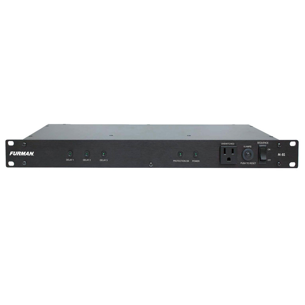 FURMAN M-8S 電源シーケンサー