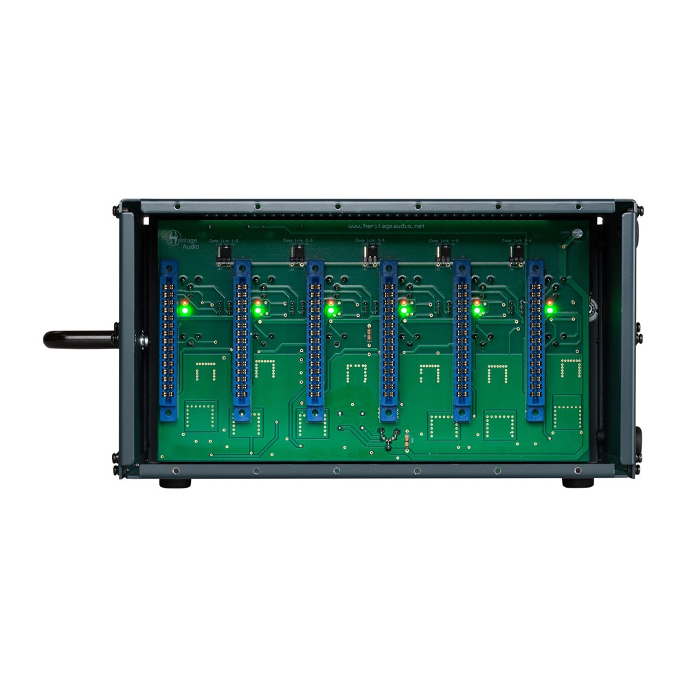 Heritage Audio OST-6 v2.0 500シリーズ用電源ラック 6ユニットマウント 詳細画像
