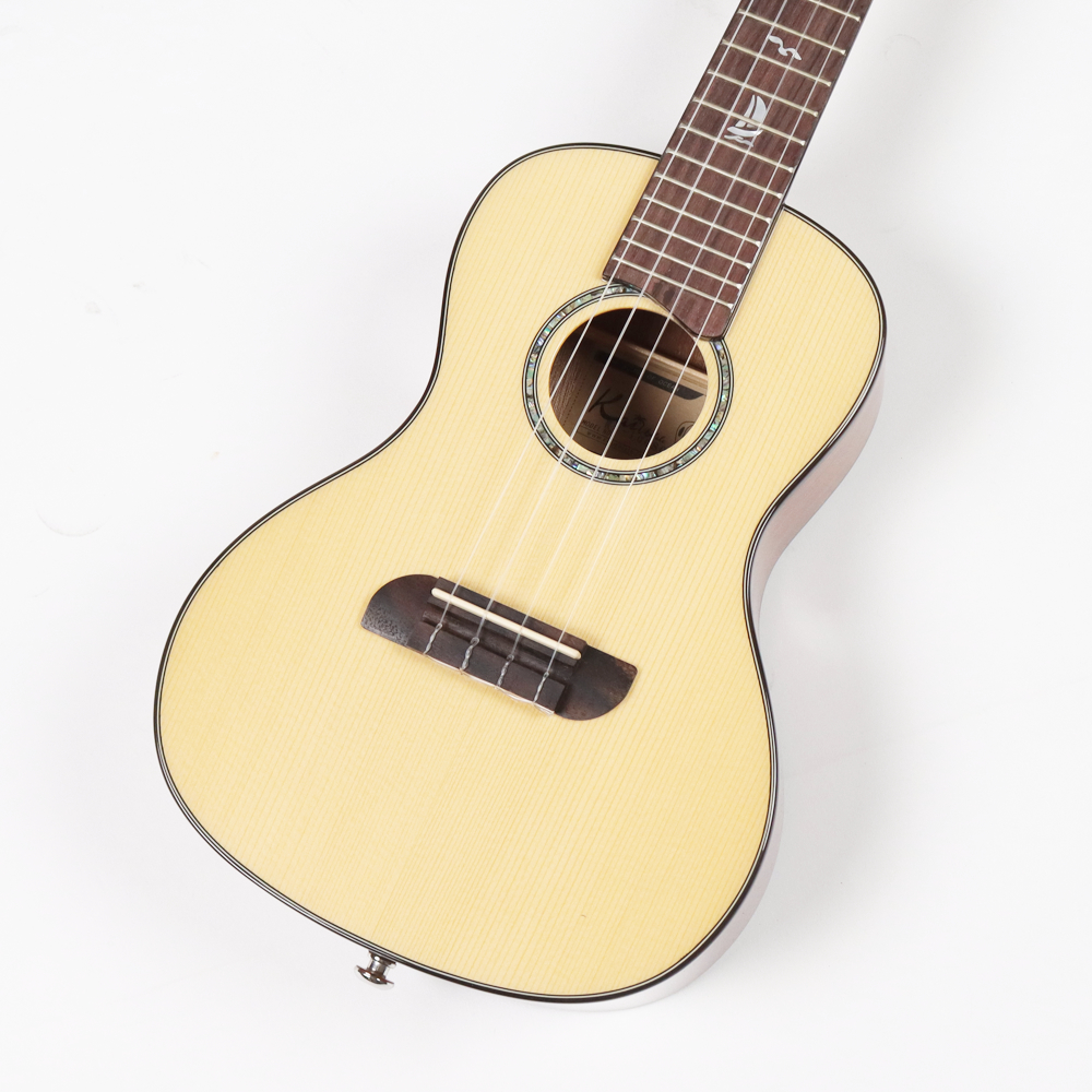 Kai Ukulele KC-100SG コンサートウクレレ ソフトケース付き ボディトップ