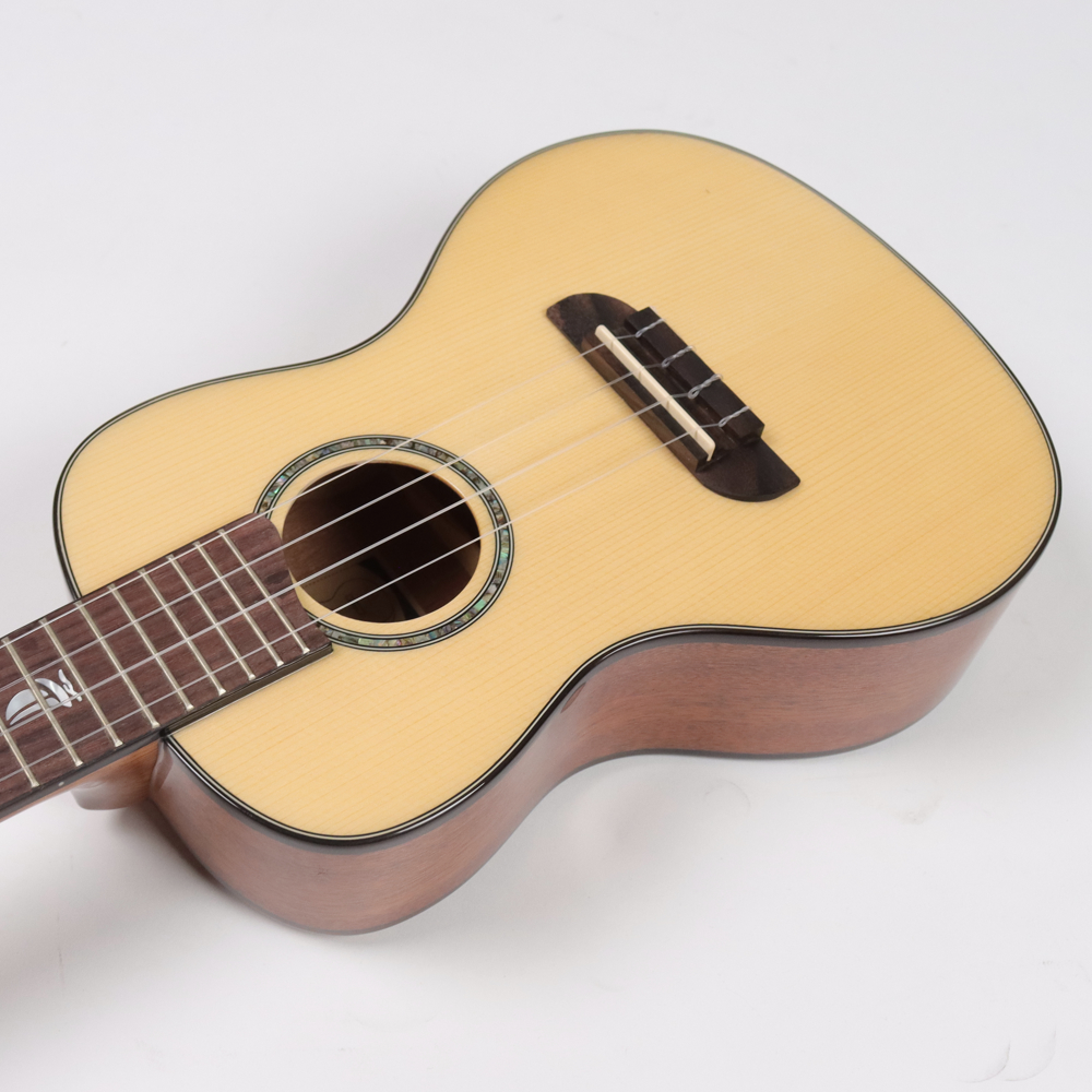 Kai Ukulele KC-100SG コンサートウクレレ ソフトケース付き ボディトップ
