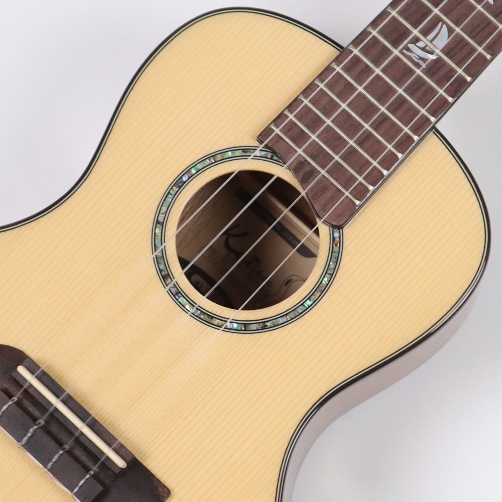 Kai Ukulele KC-100SG コンサートウクレレ ソフトケース付き サウンドホール