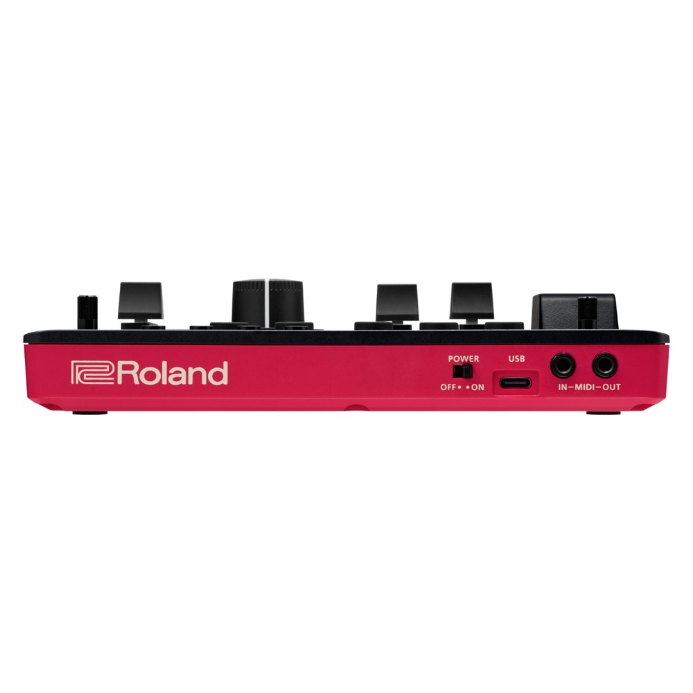 ROLAND E-4 VOICE TWEAKER AIRA COMPACT ボーカル用エフェクター ボーカル用ルーパー 上部画像