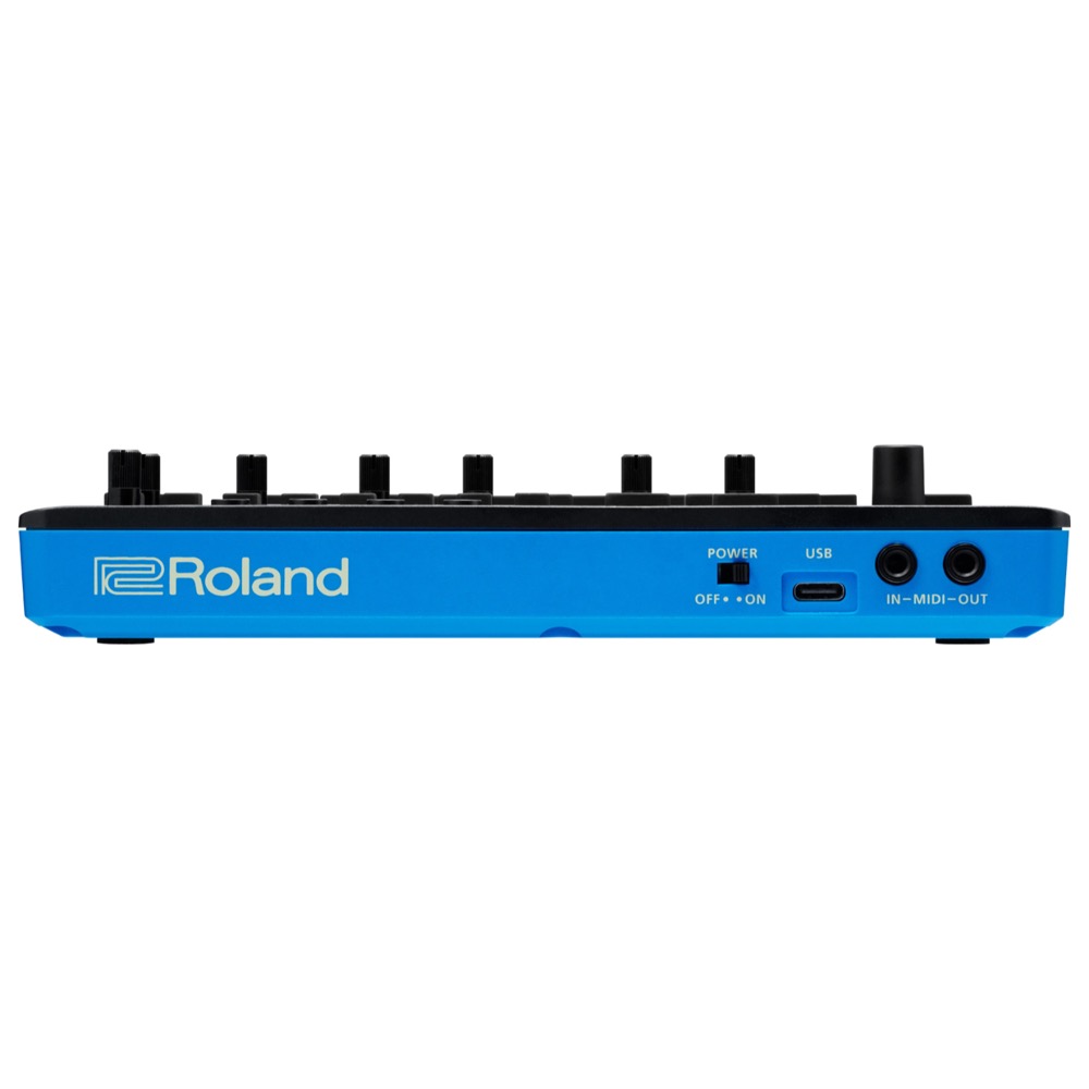 ROLAND J-6 CHORD SYNTHESIZER AIRA COMPACT コードシンセサイザー シーケンサー 上部画像