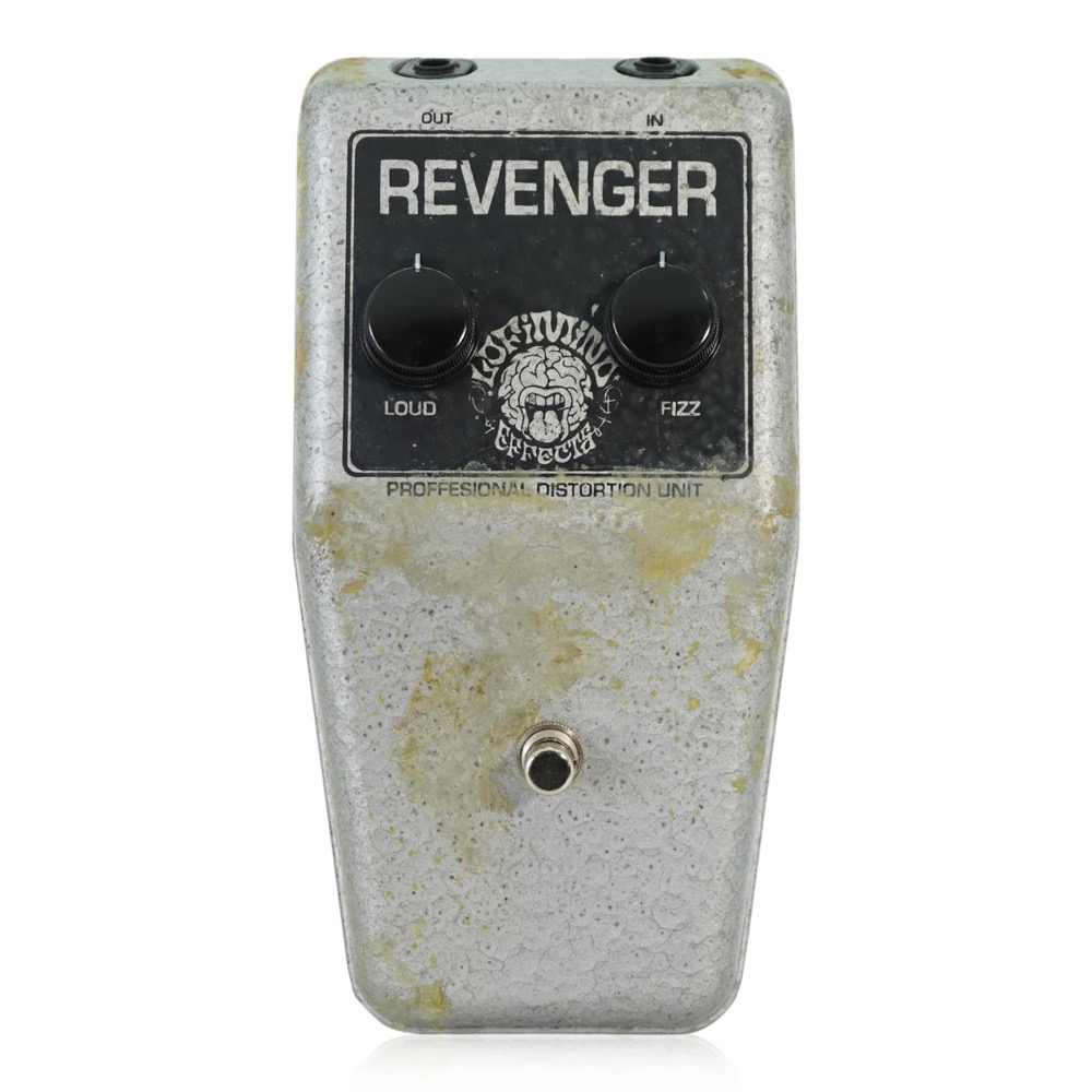 Lofi Mind Effects REVENGER ファズ ギターエフェクター