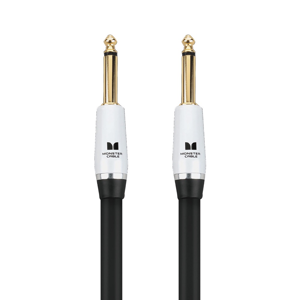 MONSTER CABLE SP2000-I-12 STUDIO PRO 2000 INST 3.6m SS 楽器用シールドケーブル プラグアップ画像